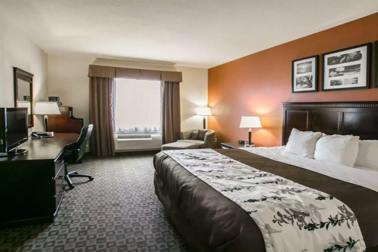 Sleep Inn & Suites Hwy 290-Nw Freeway Houston Bagian luar foto