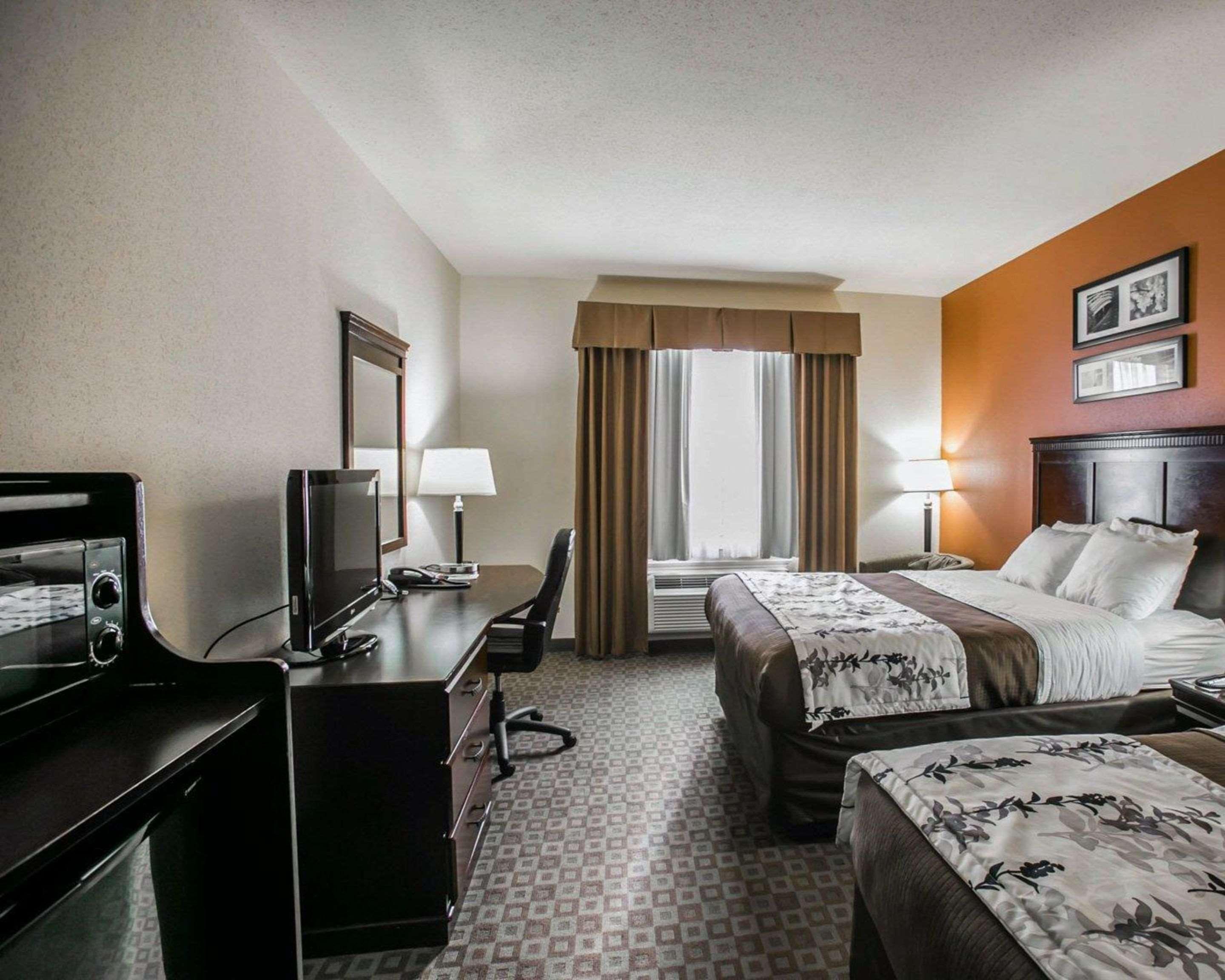 Sleep Inn & Suites Hwy 290-Nw Freeway Houston Bagian luar foto