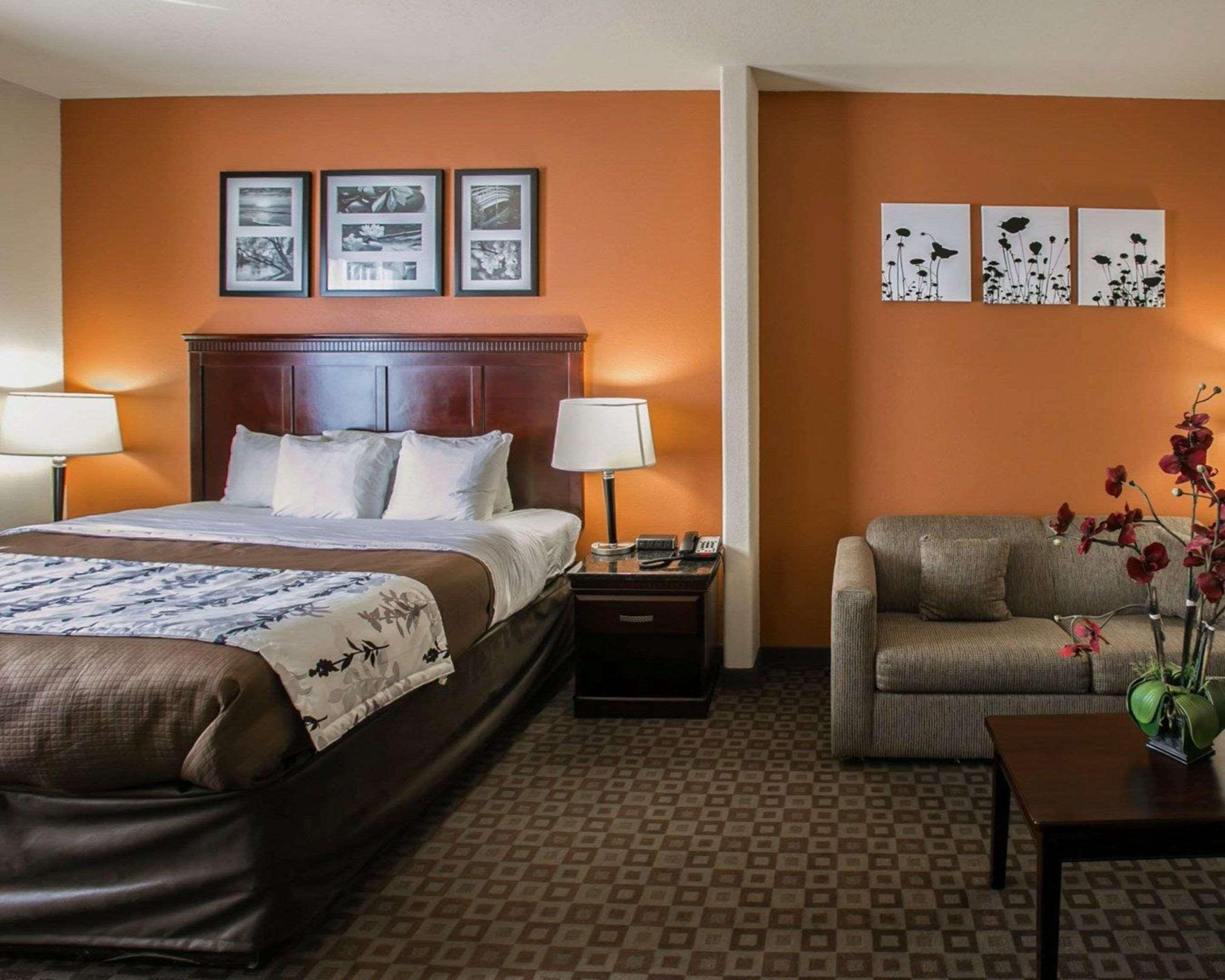 Sleep Inn & Suites Hwy 290-Nw Freeway Houston Bagian luar foto