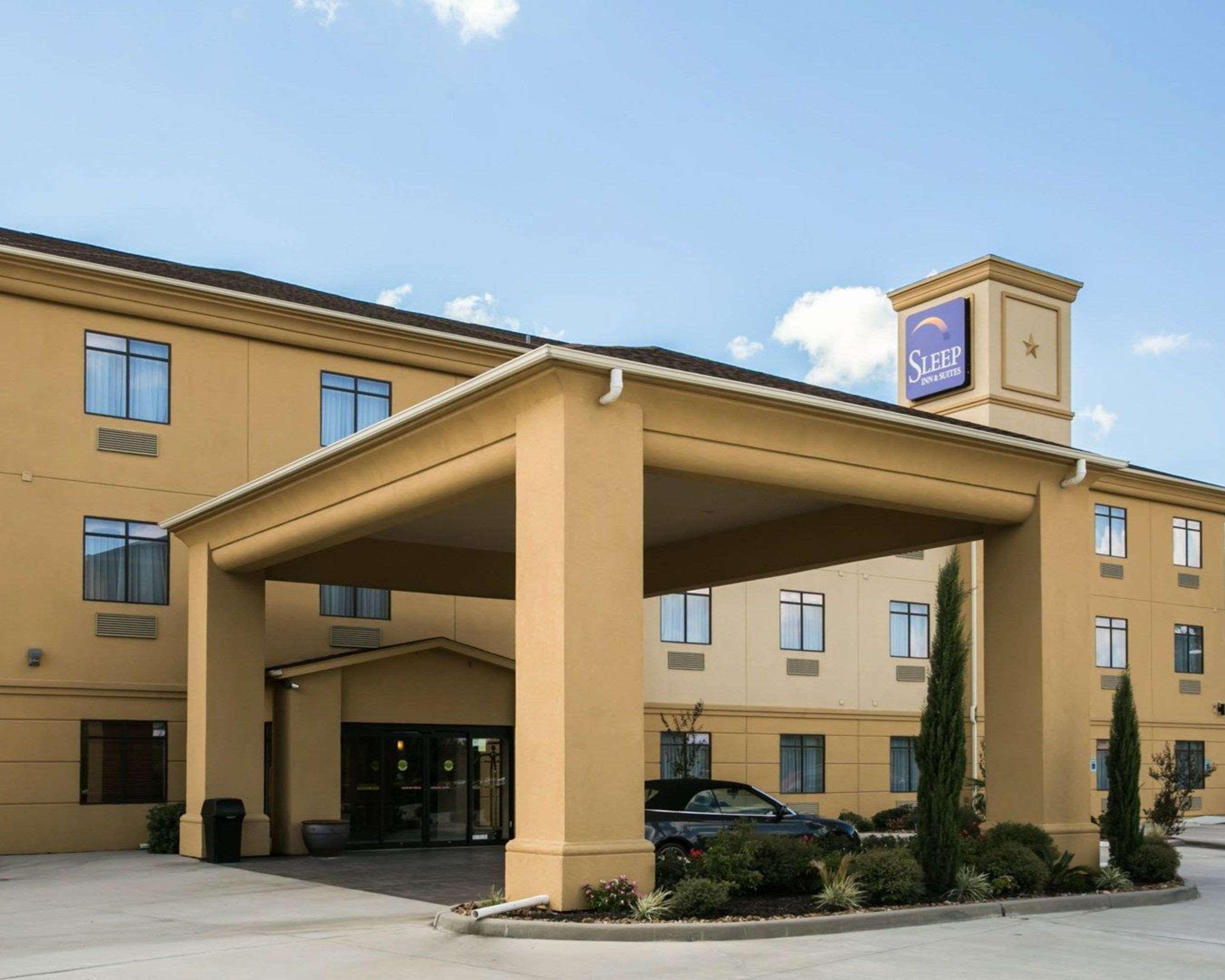 Sleep Inn & Suites Hwy 290-Nw Freeway Houston Bagian luar foto