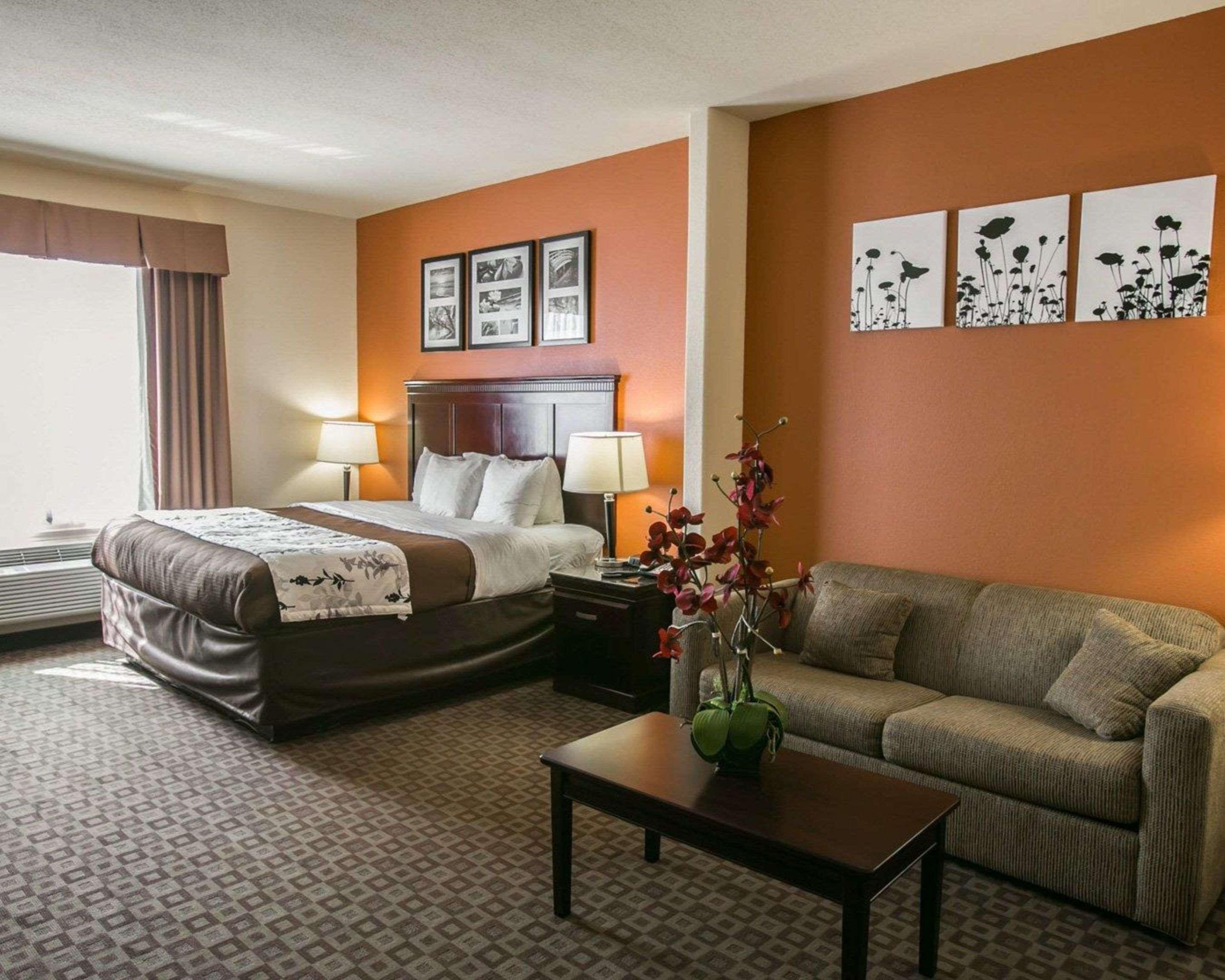 Sleep Inn & Suites Hwy 290-Nw Freeway Houston Bagian luar foto