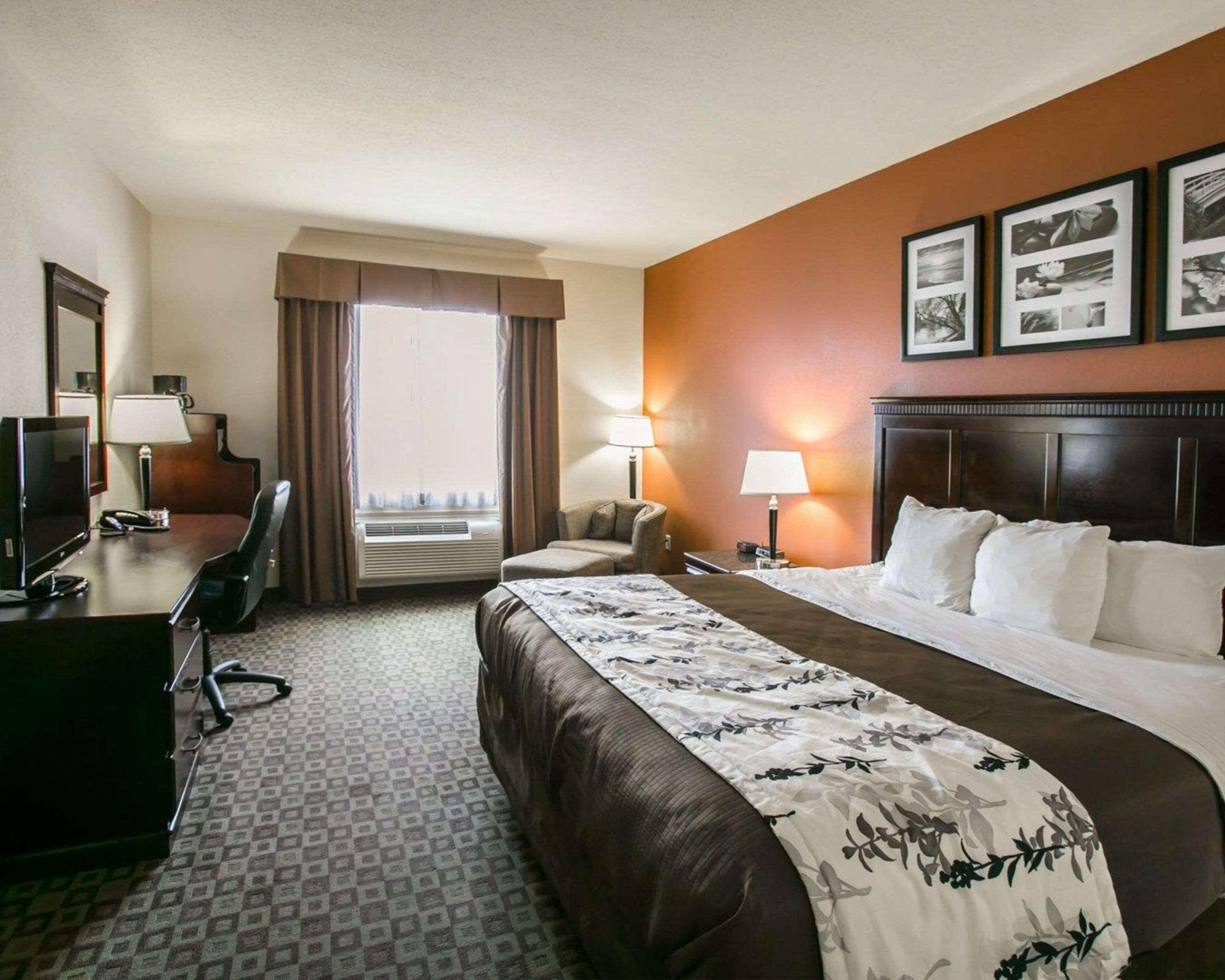 Sleep Inn & Suites Hwy 290-Nw Freeway Houston Bagian luar foto