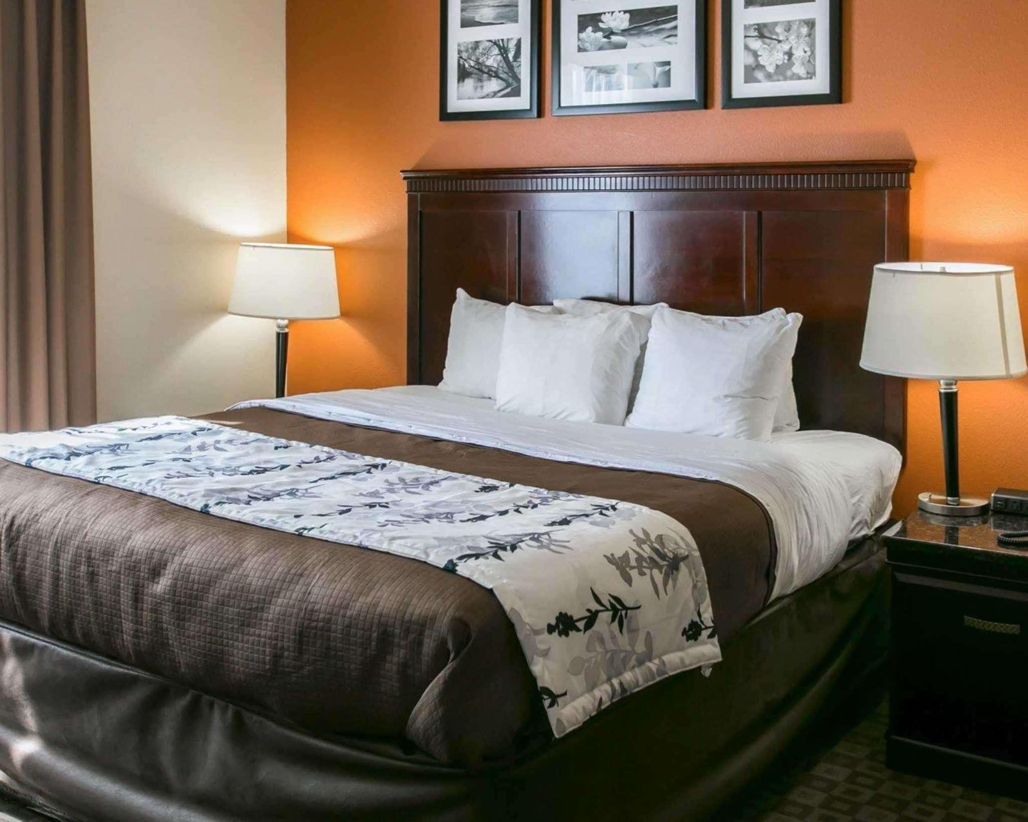 Sleep Inn & Suites Hwy 290-Nw Freeway Houston Bagian luar foto