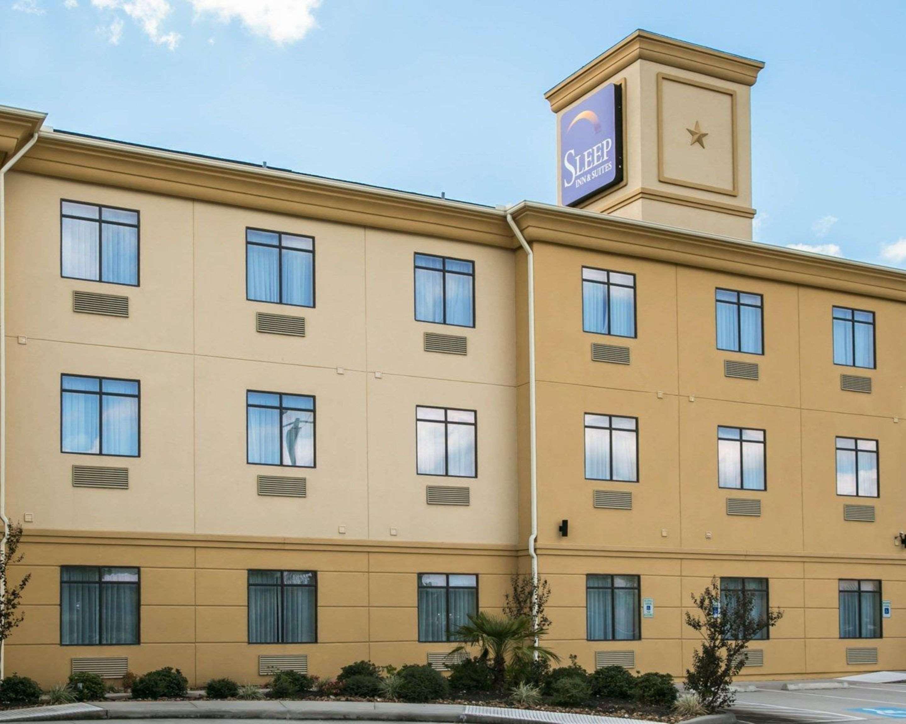 Sleep Inn & Suites Hwy 290-Nw Freeway Houston Bagian luar foto