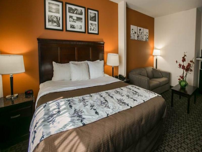 Sleep Inn & Suites Hwy 290-Nw Freeway Houston Bagian luar foto