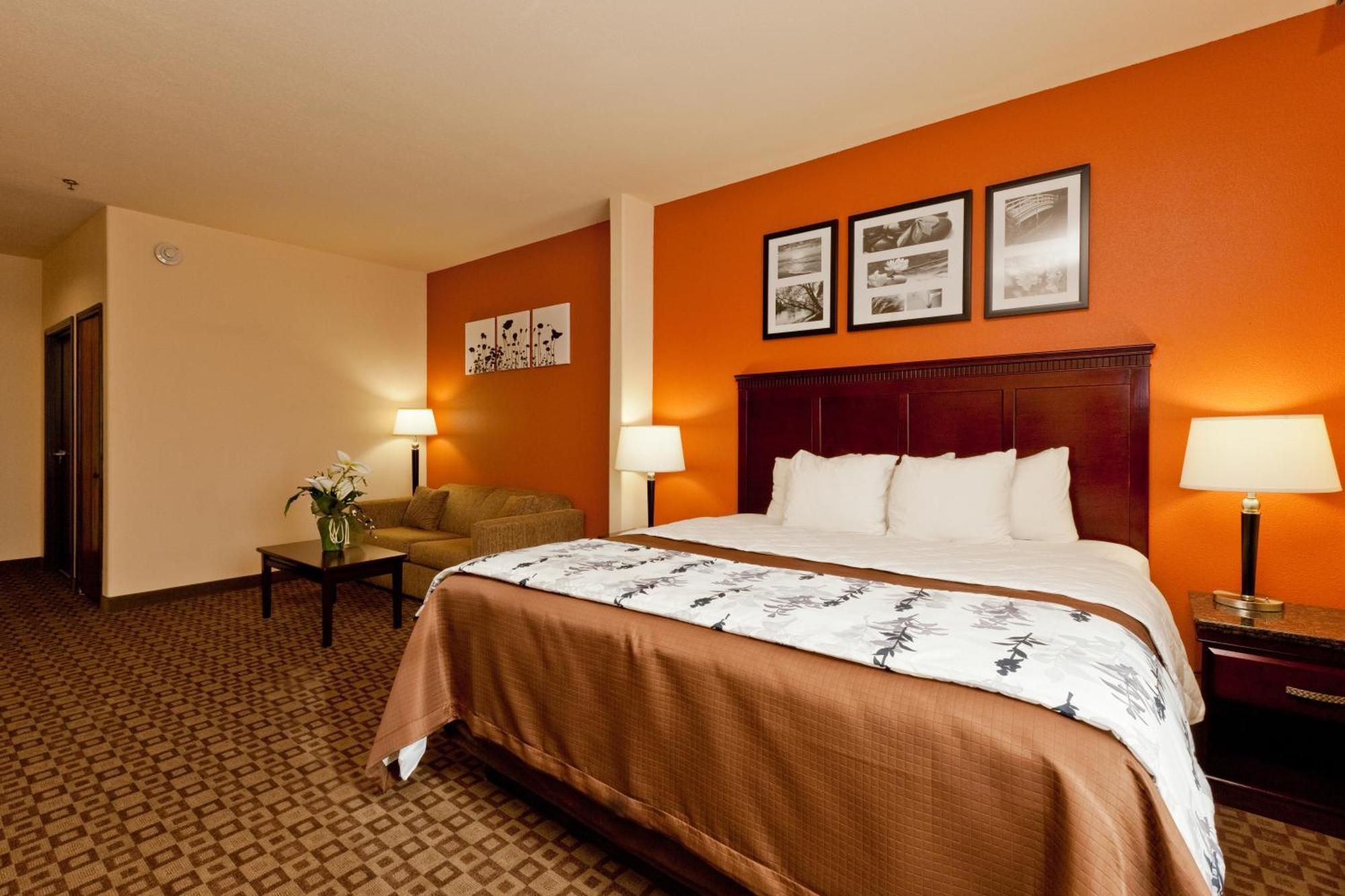 Sleep Inn & Suites Hwy 290-Nw Freeway Houston Ruang foto