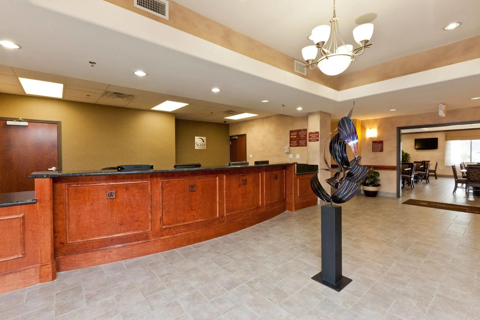 Sleep Inn & Suites Hwy 290-Nw Freeway Houston Bagian luar foto