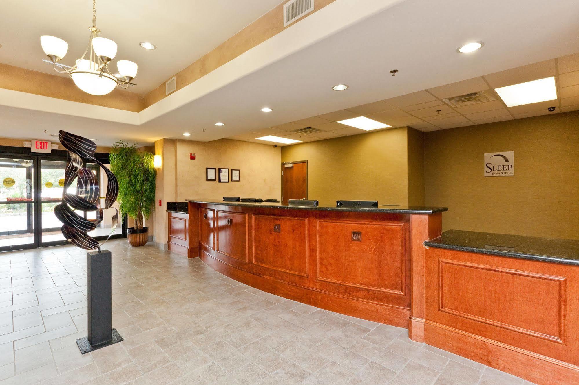 Sleep Inn & Suites Hwy 290-Nw Freeway Houston Bagian luar foto