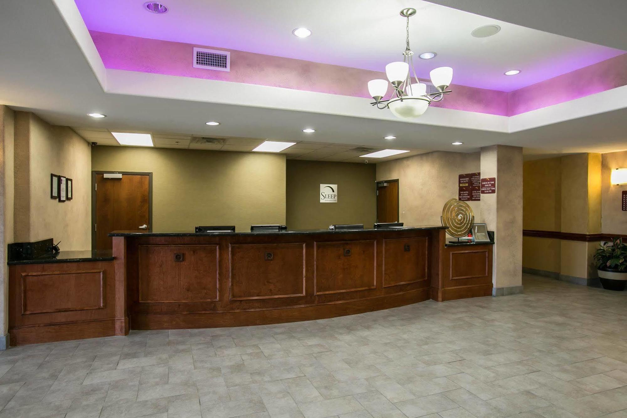 Sleep Inn & Suites Hwy 290-Nw Freeway Houston Bagian luar foto